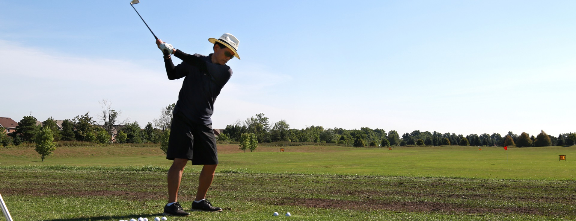 Driving Range Bathurst Glen Golf Course