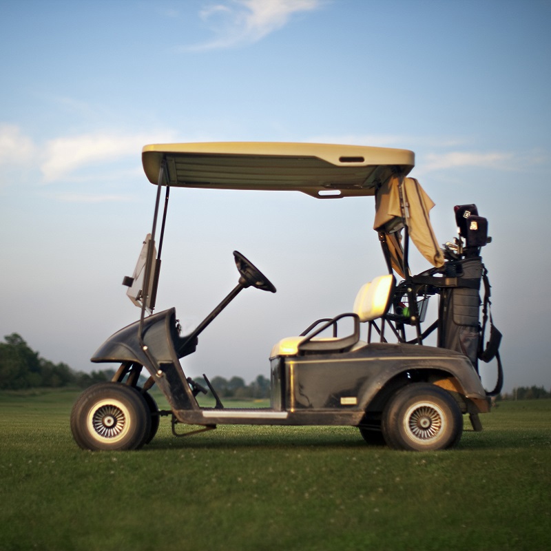 golf cart at Bathurst Glen